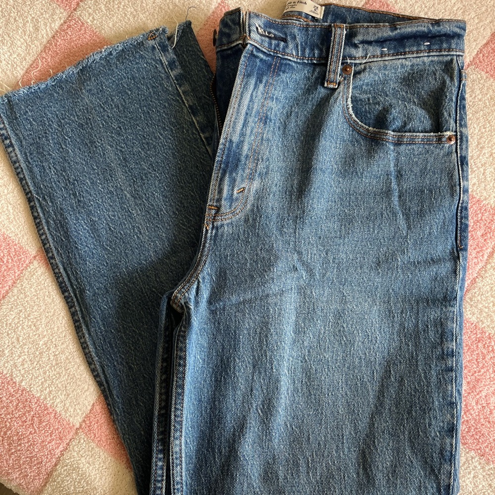 Abercrombie & Fitch Light Blue Denim Jeans